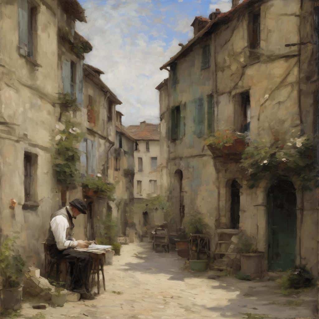 Λεόν-Αυγουστίνος Λερμίτ – Ο Αρχιτέκτονας του Καθημερινού Ζωογραφείου