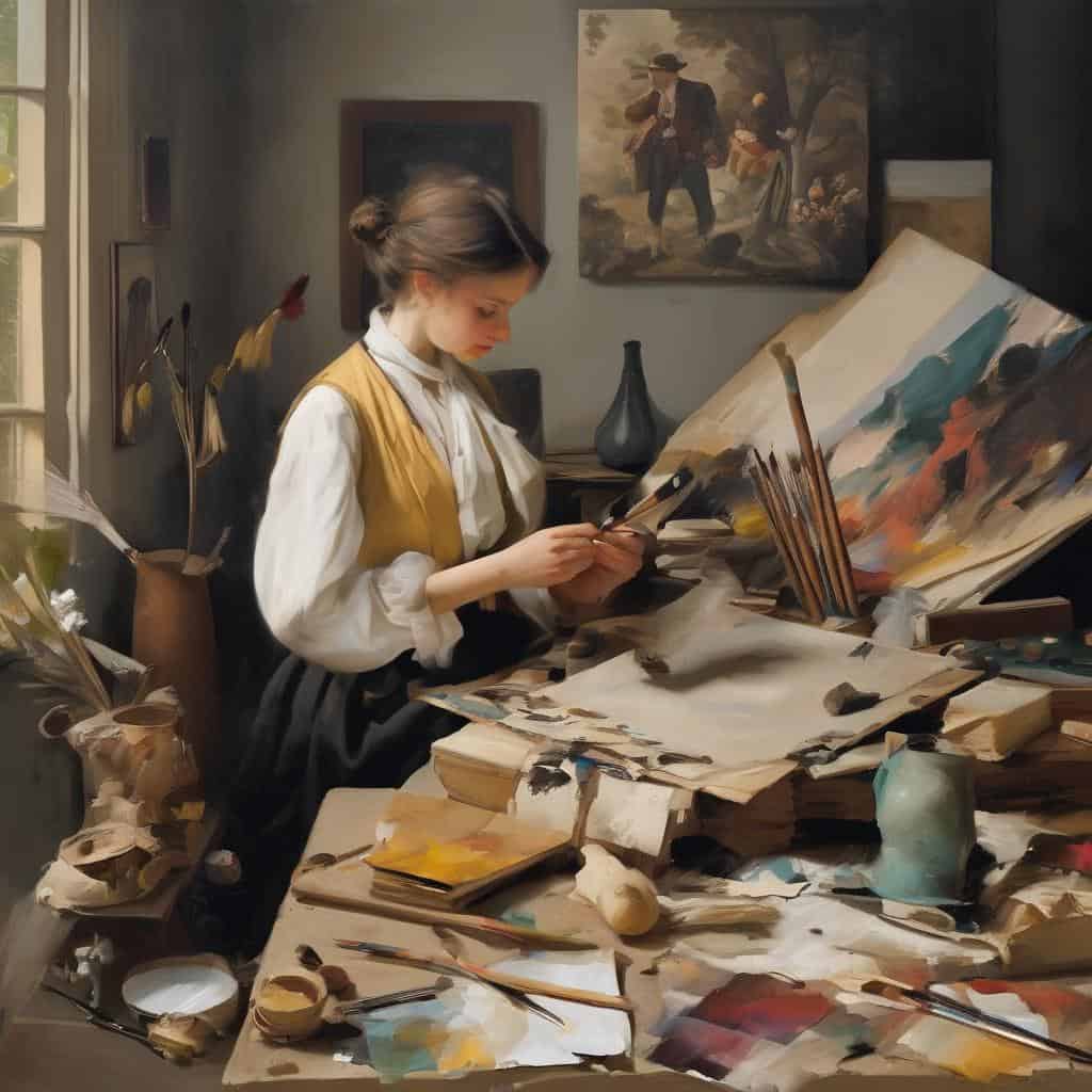 Γιώργος Φρίντριχ Κέρστινγκ – Ο Ρομαντικός Πρωτοπόρος