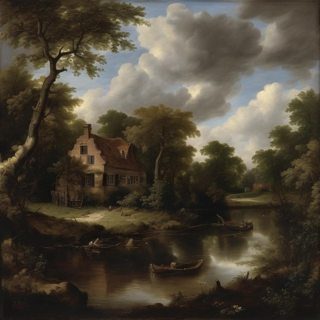 Ιάκωβος Ραϊσντάλ – Ο Δάσος στην Τέχνη του Ολλανδού Μεγάλου Τοπογράφου